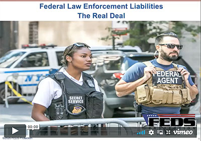Federal Law Enforcement Liability Webinar